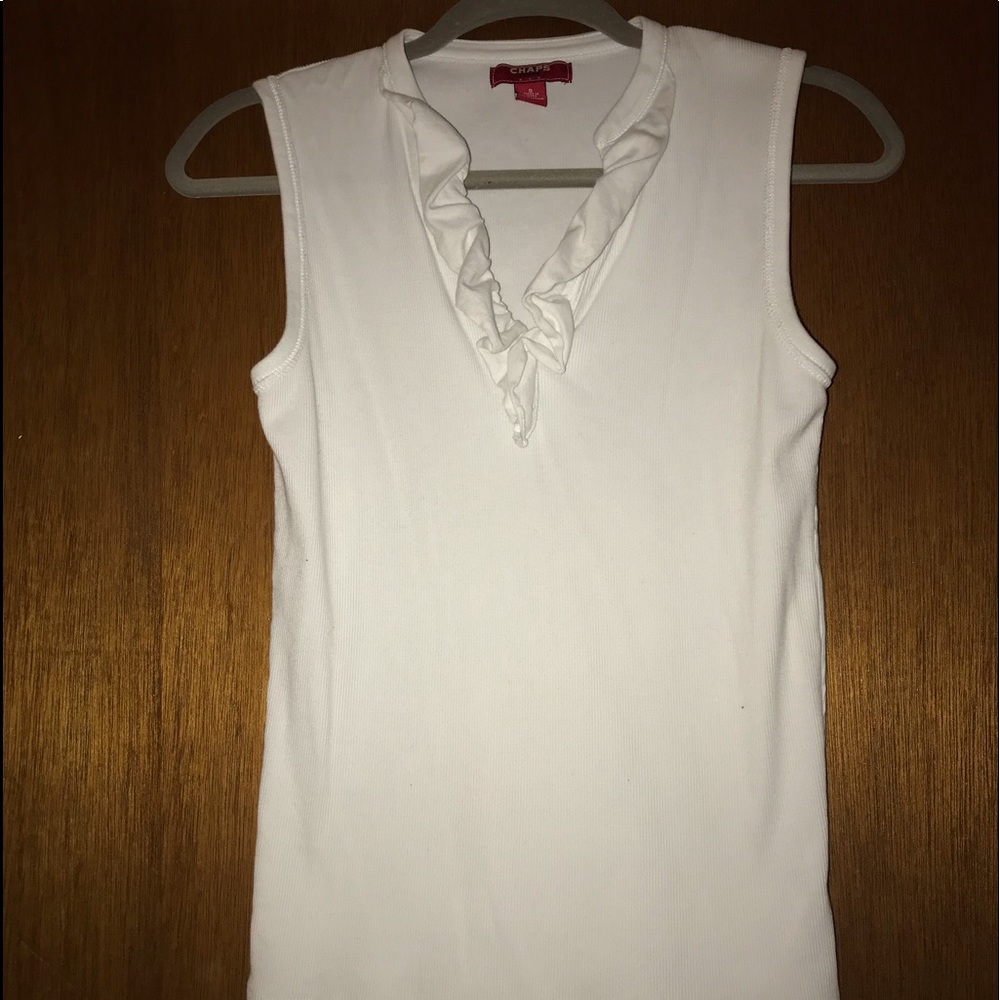 Sleeveless top